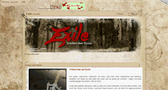 Desktop Screenshot of exile-rpg.info