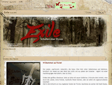 Tablet Screenshot of exile-rpg.info
